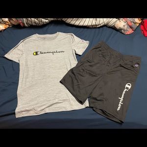 NWOT Boys Champion Set